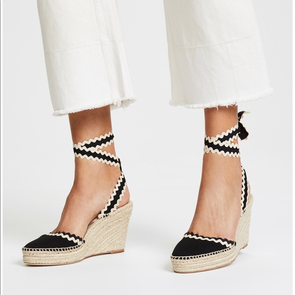 Loeffler Randall Ginny Espadrille Wedge Sandal